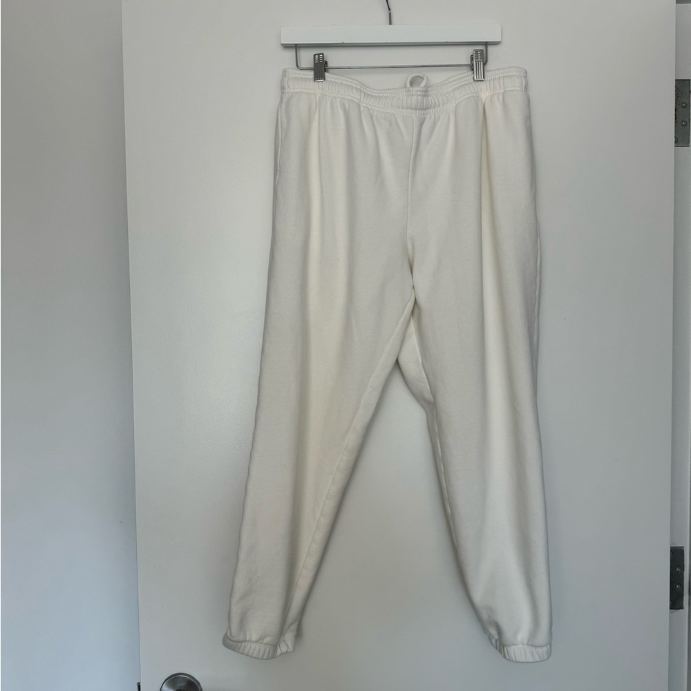 GAP White Sweatpants - Picture 1 of 4